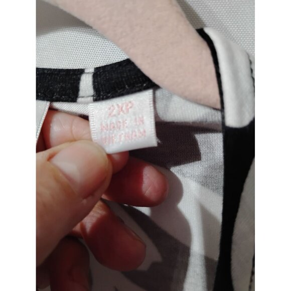 Belle by Kim Gravel open front cropped cardigan 2XP Rayon Viscose SS-65 - Picture 3 of 8